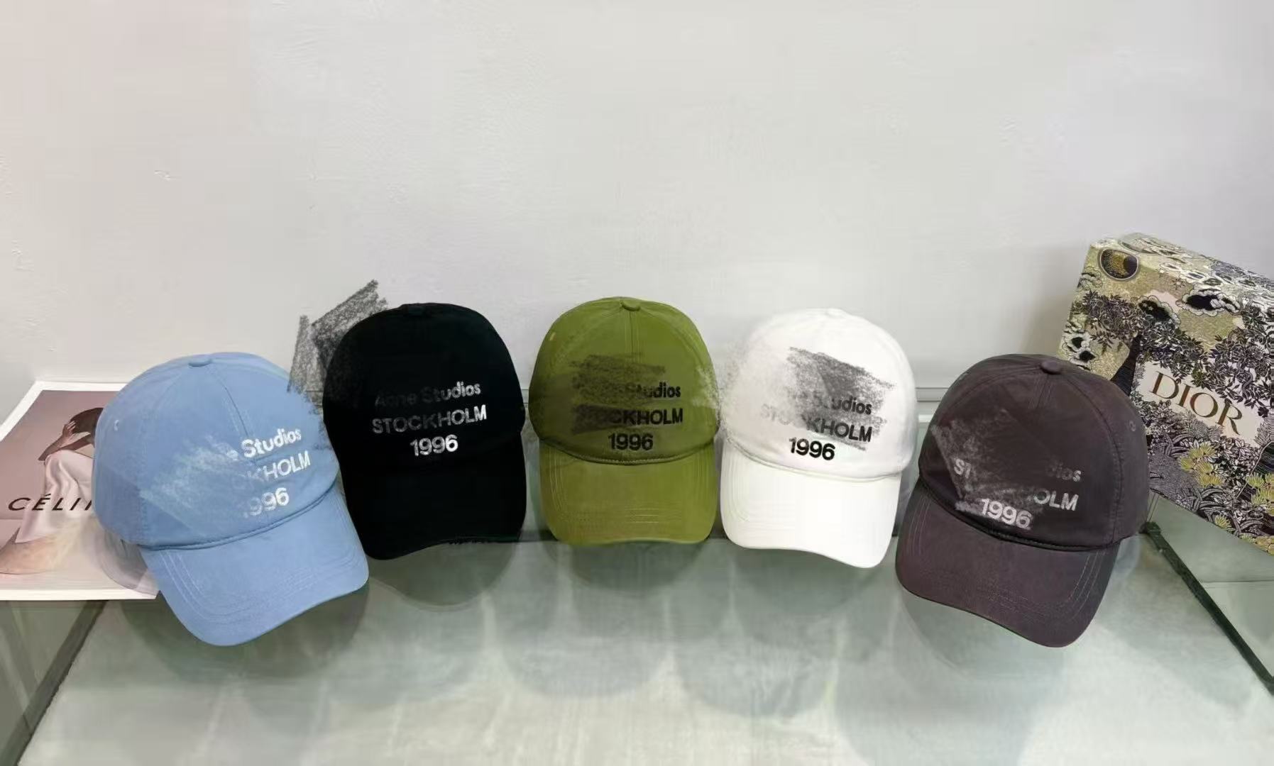 AC26 Distressed Washed Letter Embroidered Baseball Cap, Unisex Hat, Women's Hat, Sun Protection Hat, Men's Sun Hat