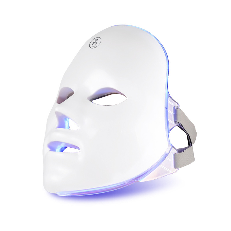 Beauty mask, home use, color light mask, seven-color spectrum instrument, beauty device, mask, color light instrument, beauty mask.