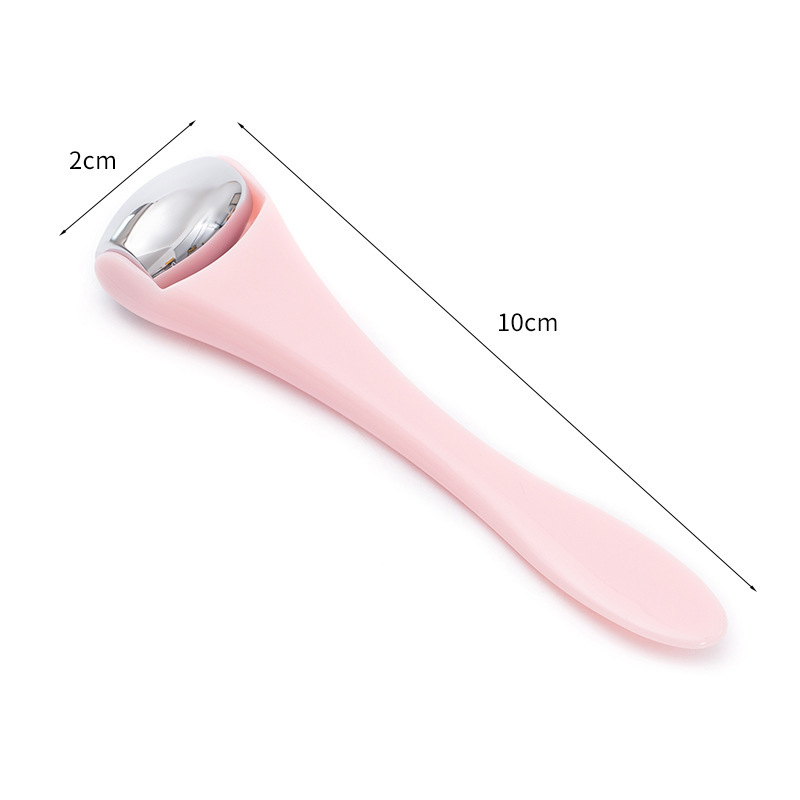 Cross-border best-selling roller massager for face cream and eye cream, used to reduce dark circles and puffiness, and as a facial cooling massage stick.