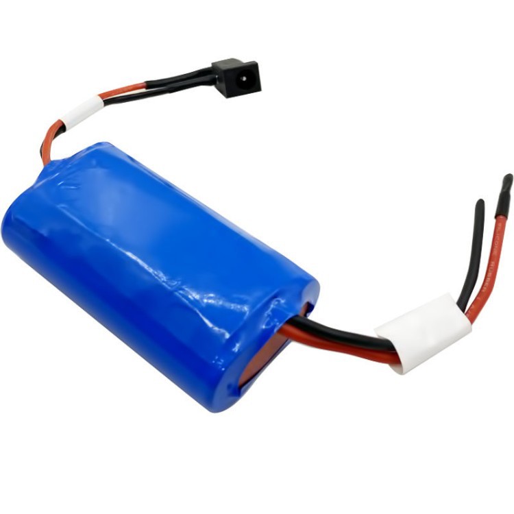 Air pump vacuum cleaner mite remover battery pack, rechargeable 18650 lithium battery, 7.4V, 11.1V, 12V.