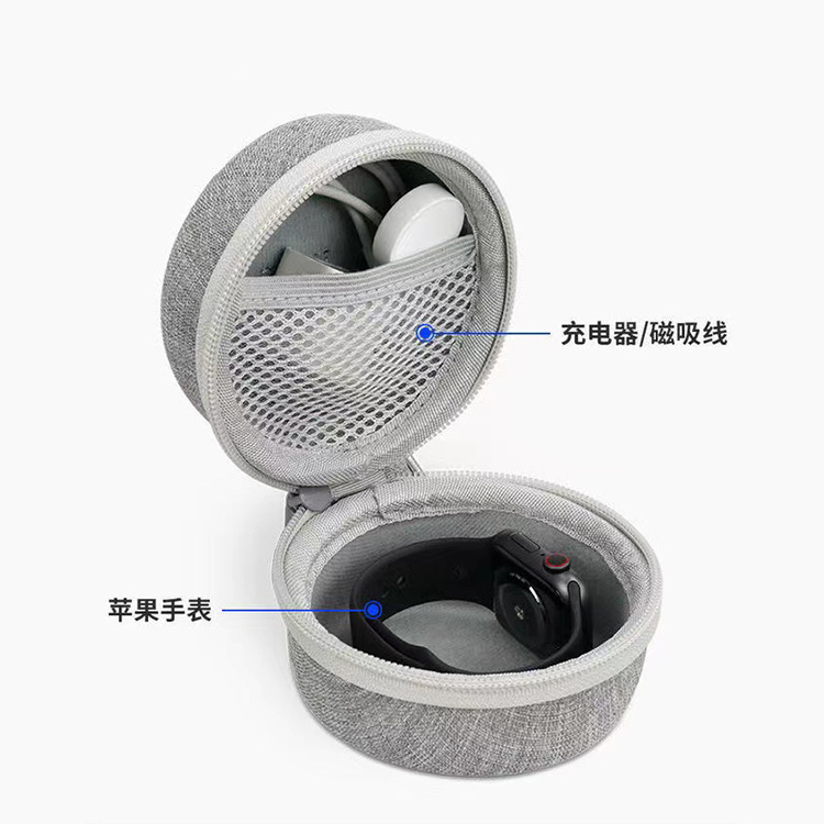 In stock: EVA hard case universal watch bag/watch box suitable for Apple Watch.