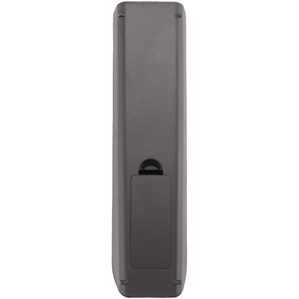 1 color: Black; Material: ABS; Remote control compatible with SUPRA TVs ABANS LLOYD E