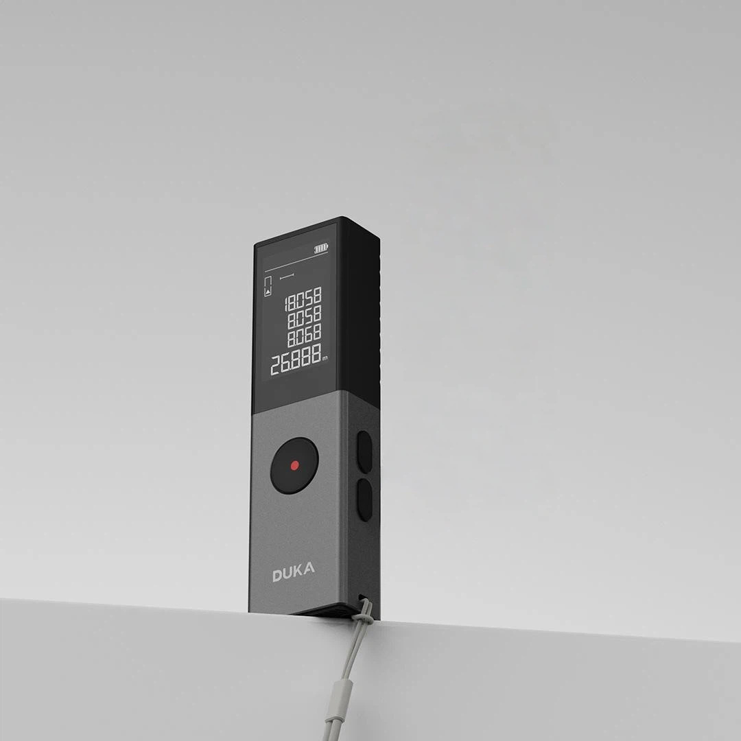 Duke LSB laser rangefinder, infrared measuring instrument, electronic measuring ruler, room measuring instrument, high-precision laser ruler