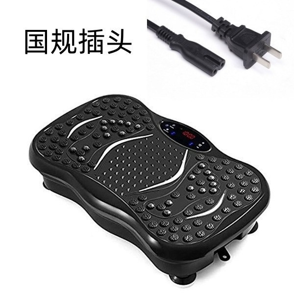 In-stock fat-burning machine with rhythmic shaking to help slim the belly, a home slimming and fitness device for lazy people, full-body slimming and fitness.
