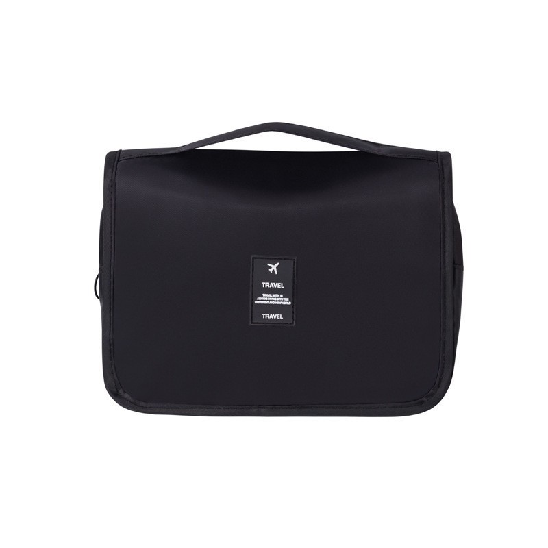 New Korean style portable cosmetic storage box for women, convenient travel storage bag for business trips, unisex toiletries