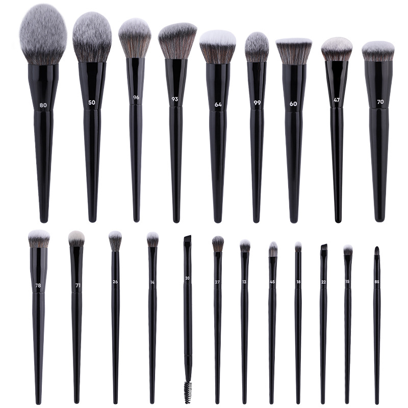 New Silk Home Series Fran Makeup Brushes - Powder Brush, Foundation Brush, Eyeshadow &amp; Concealer Brush - Cangzhou Professional Makeup Tools