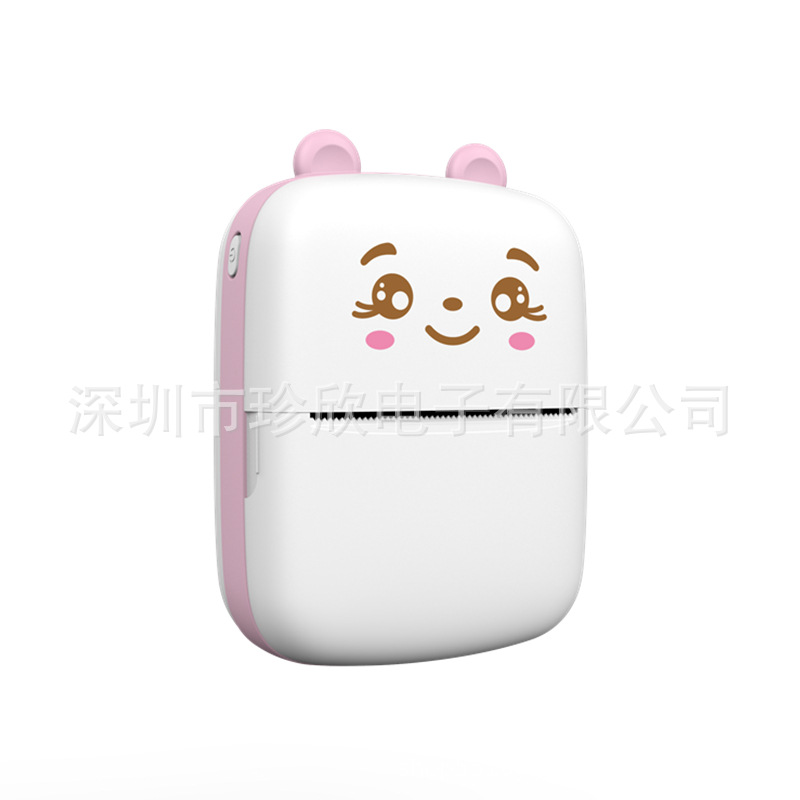 A8 Mini Printer for Foreign Trade, Photo Printer, Wireless Phone Connector, Error Correction Printer, Portable Printer