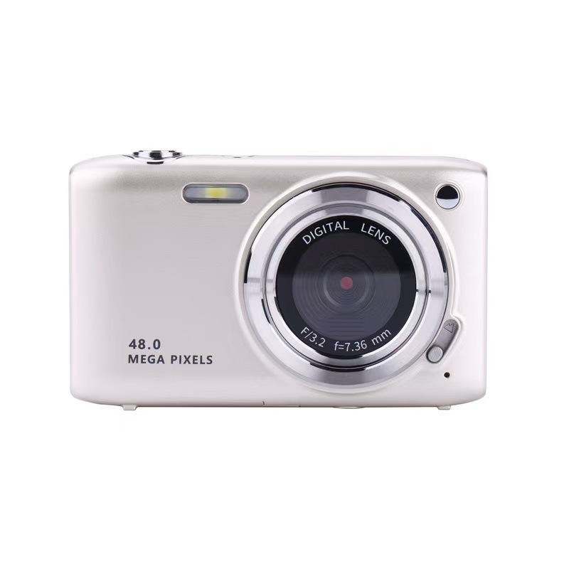 A cross-border bestseller, a 2.88-inch portable ccd high-definition digital camera, an entry-level multi-color card camera for students