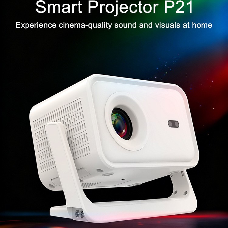 Home ultra-high-definition 4k smart portable small projector, home home cinema, bedroom projector