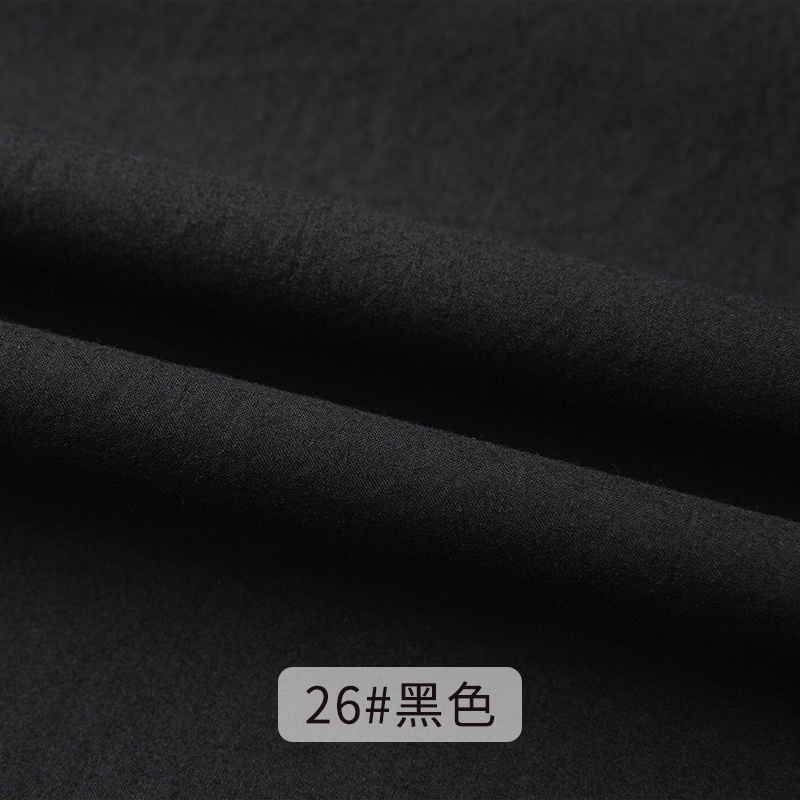Poplin fabric, soft cotton, pure cotton, suitable for summer clothing, solid color shirts, and thin fabric refinishing.