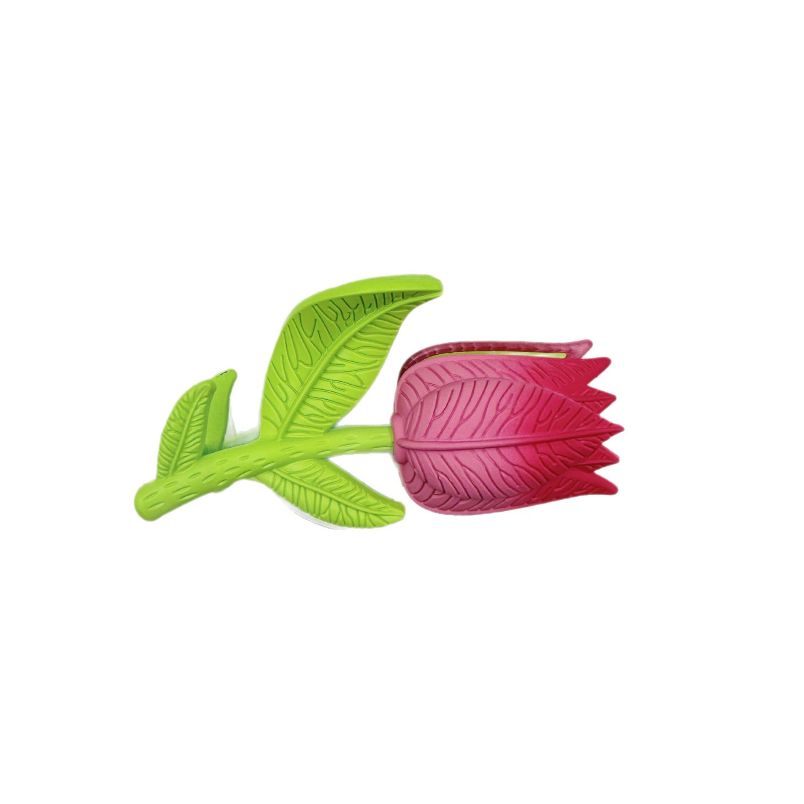 Cross-border hot-selling fairy patchwork tulip flower plastic hair clip women's hair accessory large shark clip back hair clip