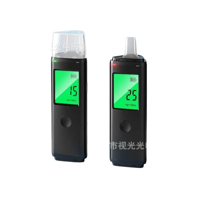 New high-definition display breathalyzer, dedicated alcohol tester, high-precision alcohol tester for home use.