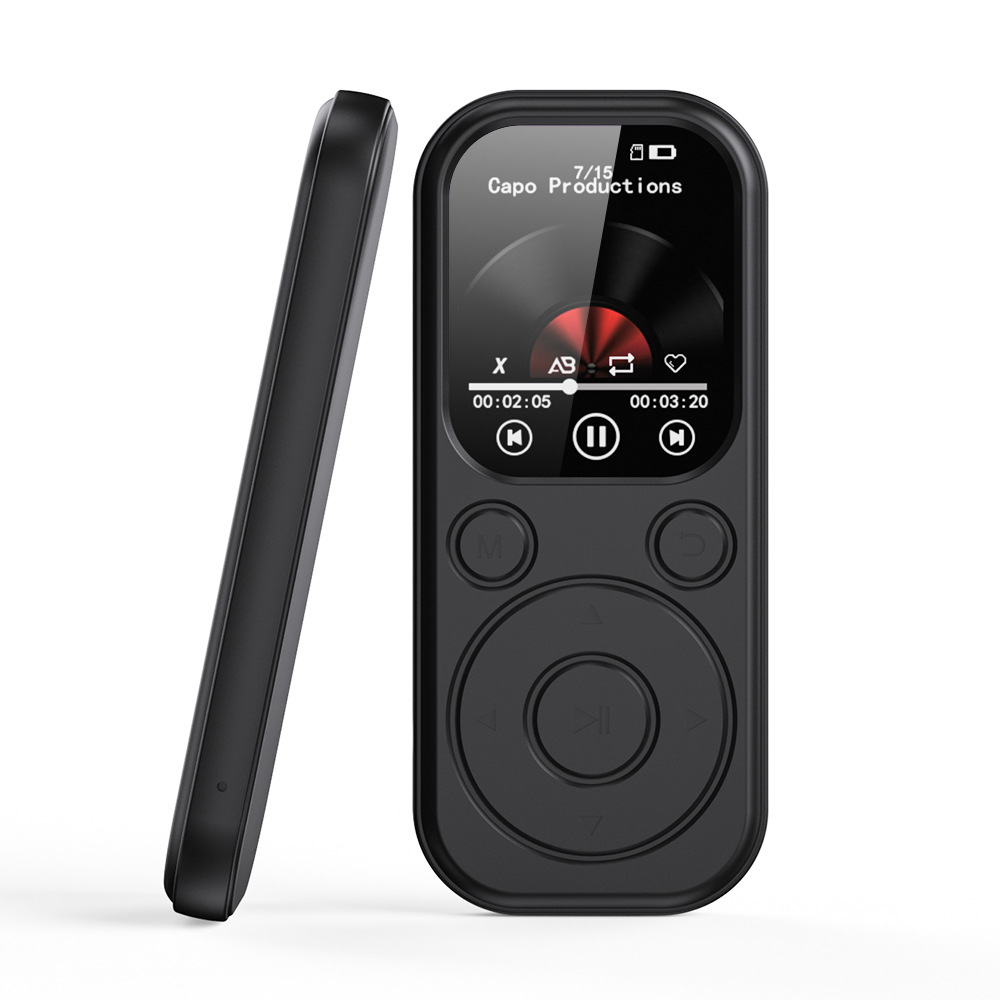 [Foreign Trade Version] Factory Wholesale MP3/MP4 Music Player, Bluetooth Portable Music Player, IPS High-Definition Large Screen, Recorder