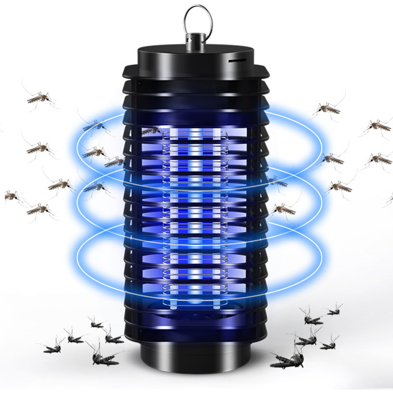 New cross-border electric mosquito killer lamp, household fly killer, USB photocatalytic mosquito repellent, baby mosquito repellent lamp, mosquito trap.