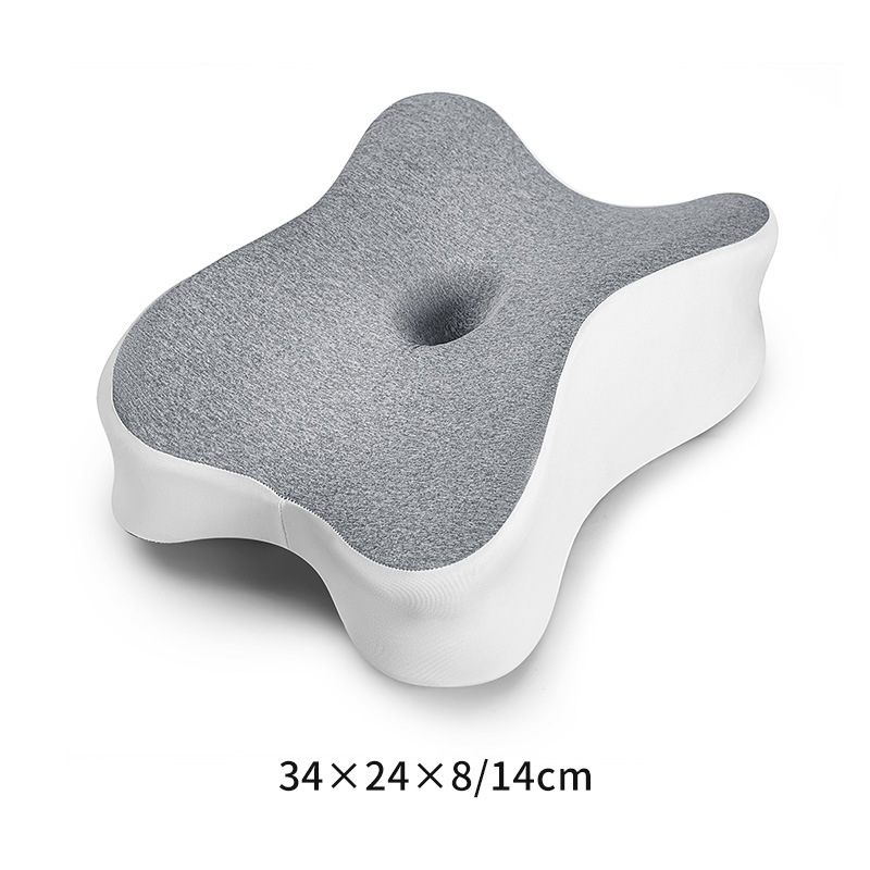 Memory foam pillow, large pure cotton leg cushion, pregnant woman pillow, waist support, side sleep pillow, leg pad, knee pillow, deep sleep pillow