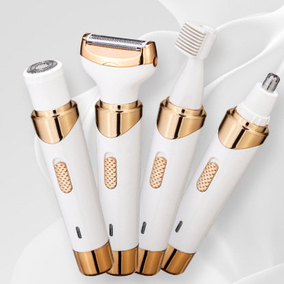 Electric female hair shaver, private care, all-in-one for women, underarm hair, armpit hair, private area, pubic hair trimming and shaving