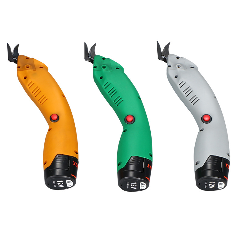Electric scissors, fabric cutting tool, small electric scissors for tailors, clothing fabric cutting machine, electric scissors