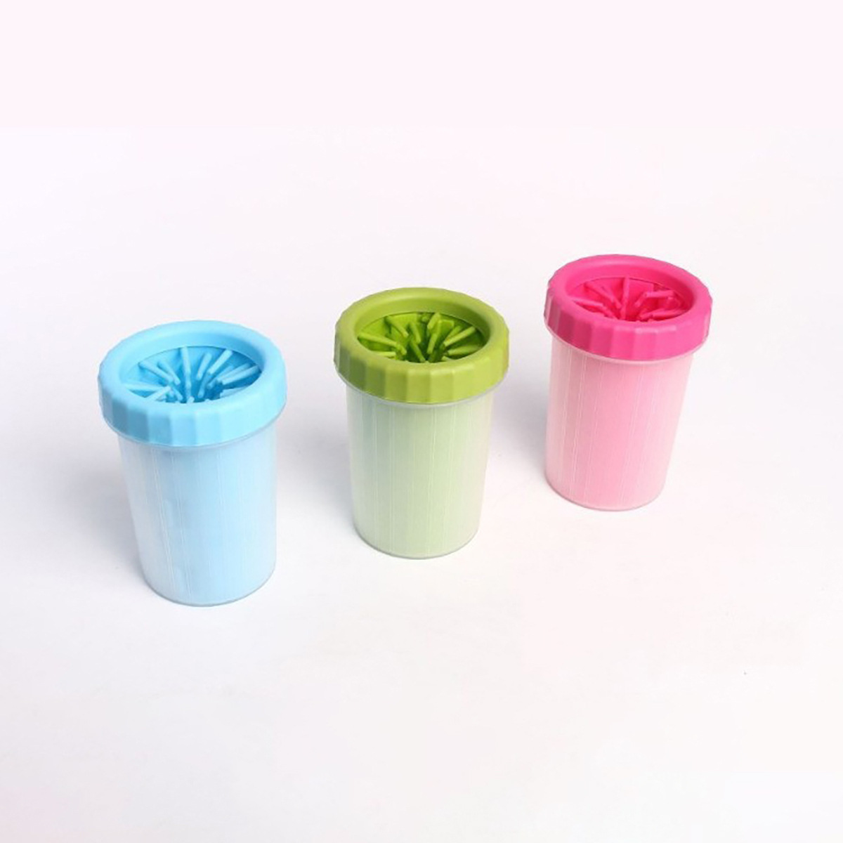 Pet paw wash cup manufacturer direct sales, pet cat and dog paw wash cups, dog cleaning and grooming pet supplies, outdoor paw wash cups