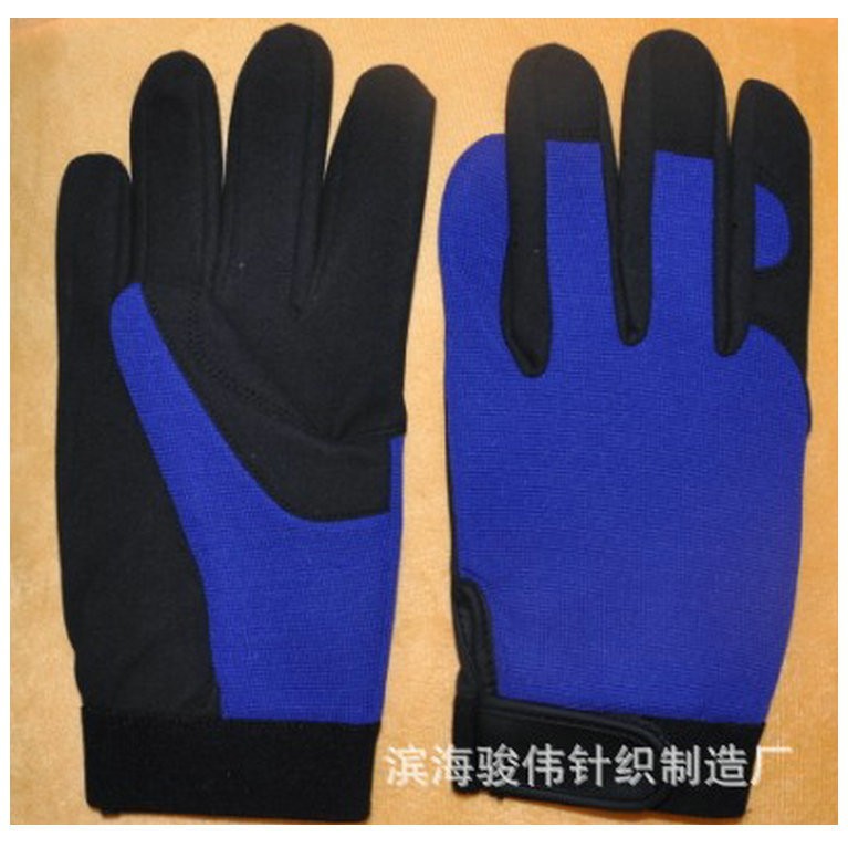 The manufacturer supplies PU gloves, bicycle, skiing, warm and anti-slip PU gloves, and PU synthetic faux leather gloves