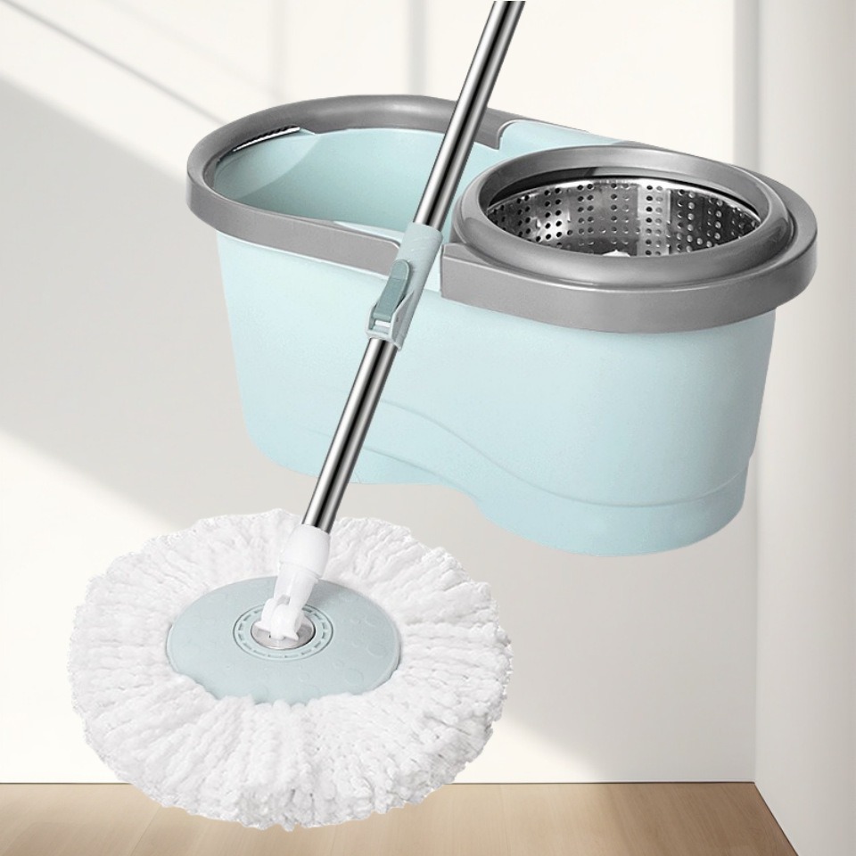 Carefully selected Speed 8 hand-free washing, self-wring water with bucket, household rotating mop bucket set, spin-dry mopping mop