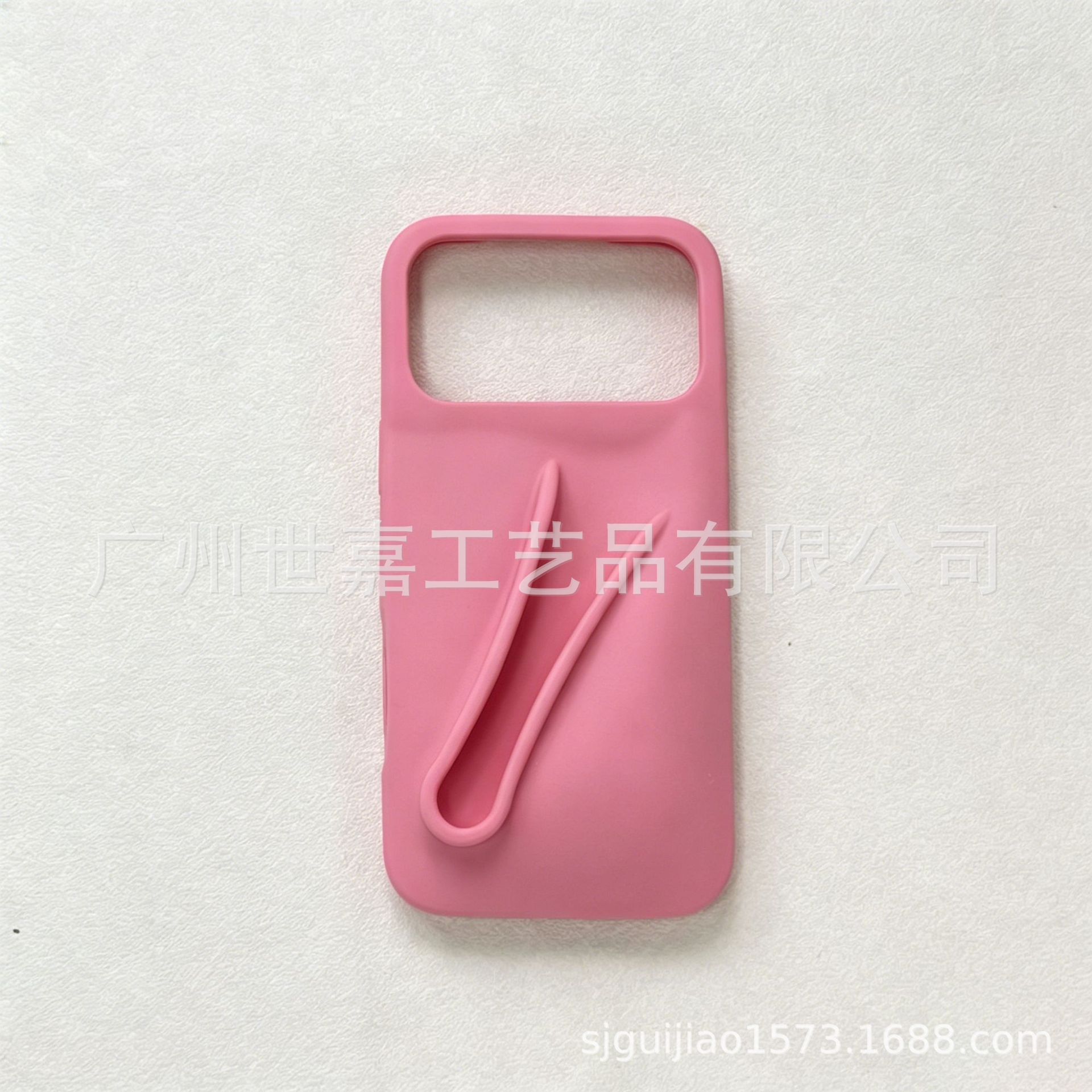Hailey's style lipstick holder iPhone 17 case, Apple series phone case, 16/15 Pro Max silicone 13