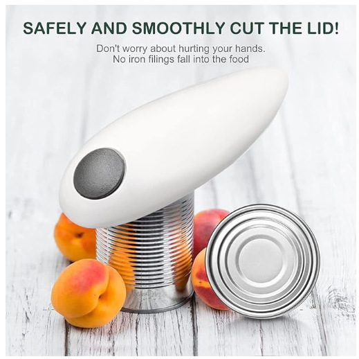 one toch opener Electric can opener Automatic figment-shaped can opener Kitchen can opening tools wholesale