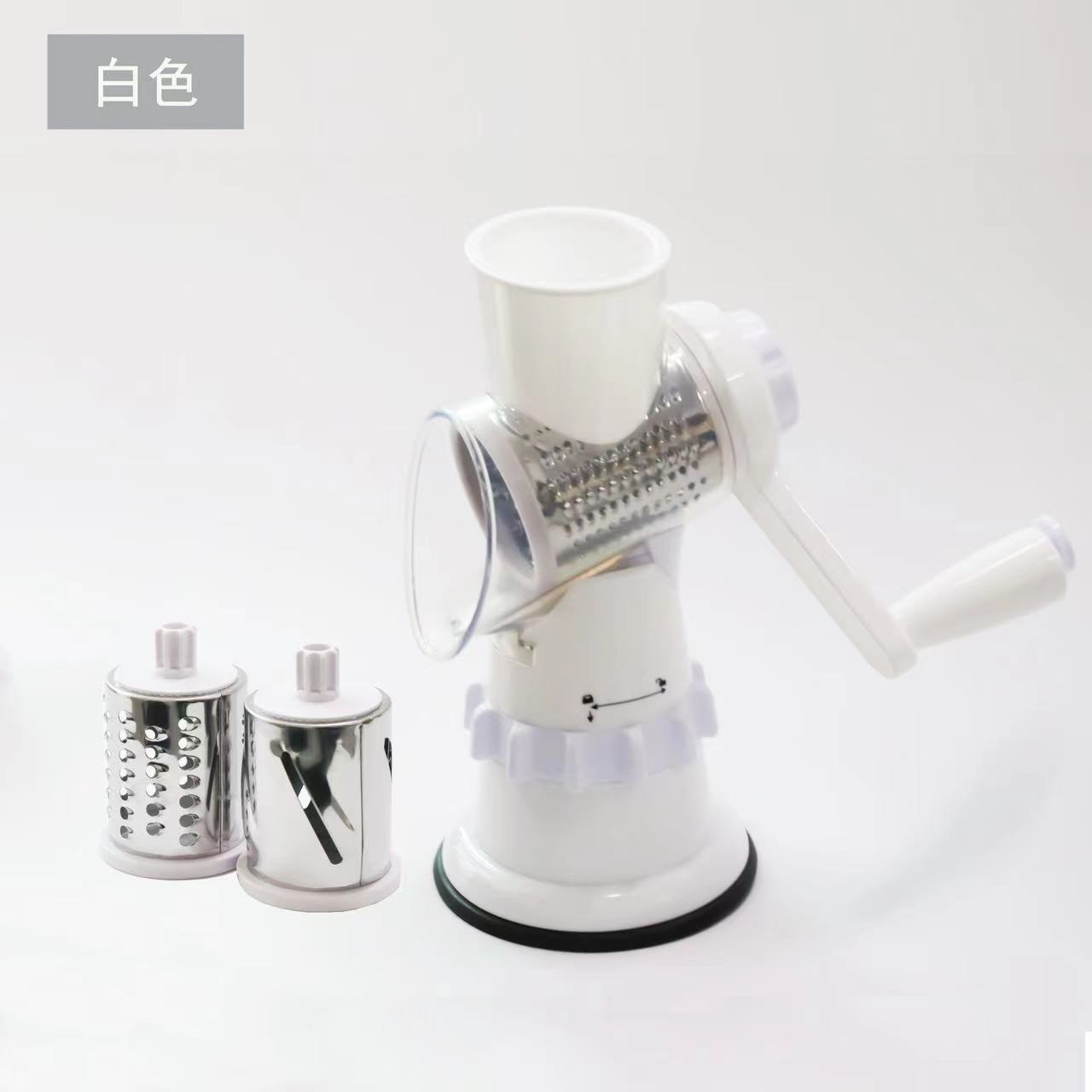 Cross-border 2nd generation hand-cranked vegetable cutter, slicer and shredder, kitchen multi-functional fruit vegetable cutter, potato shredder and vegetable slice