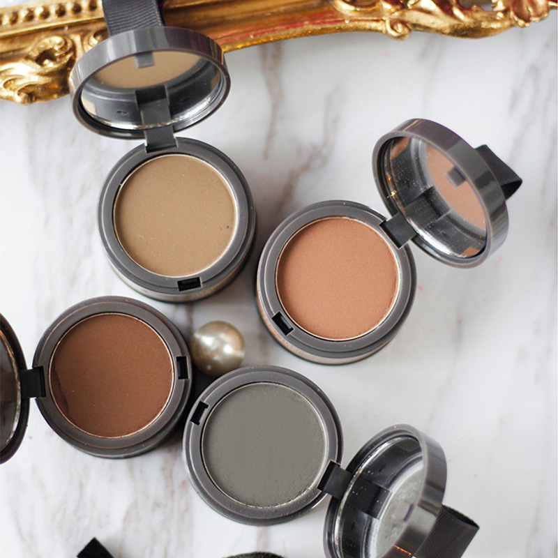 Makeup artist Qian'er hairline powder, shadow powder, hair filler, hair parting powder, forehead and sideburn contouring powder