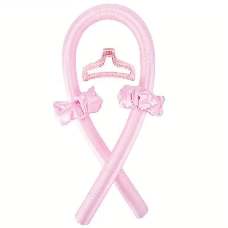Sleep foam sponge curling iron, hair tie set, non-heating curling iron, hair clip, non-heating sleep curling iron
