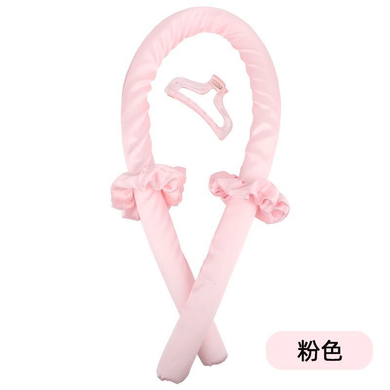 Lazy hair curler, no hair damage, no need for perming while sleeping, styling curls, big waves, fluffy, sponge curling iron for girls