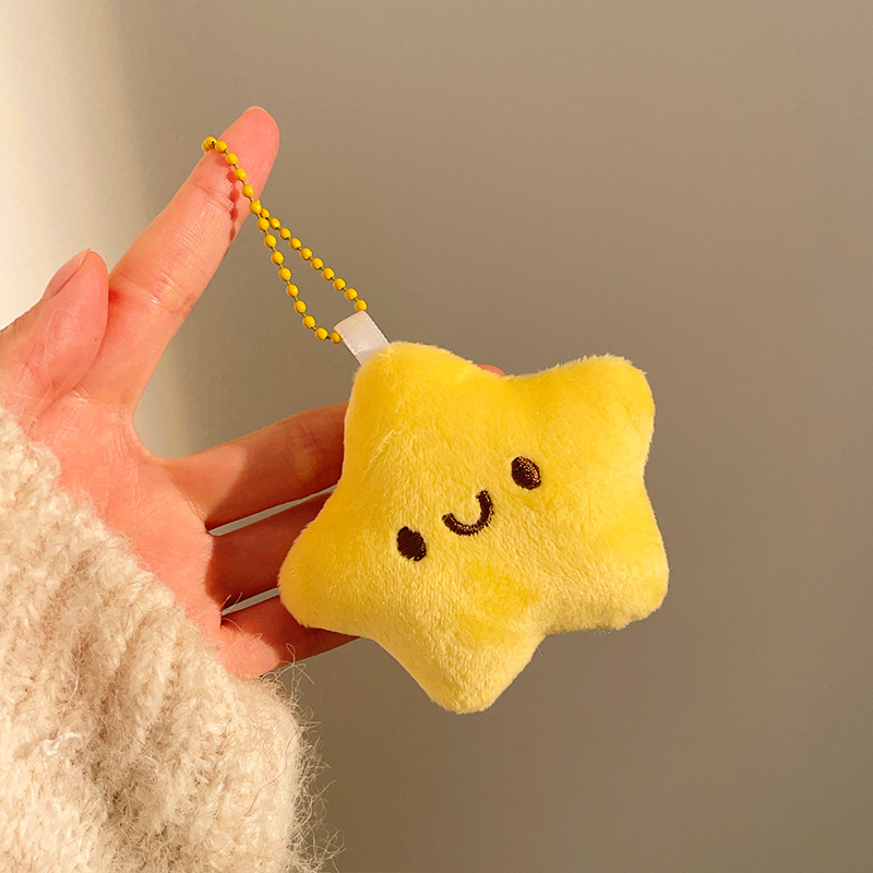 Mini plush toy bag charm, exquisite little gift, plush doll, girly keychain, event gift ornament