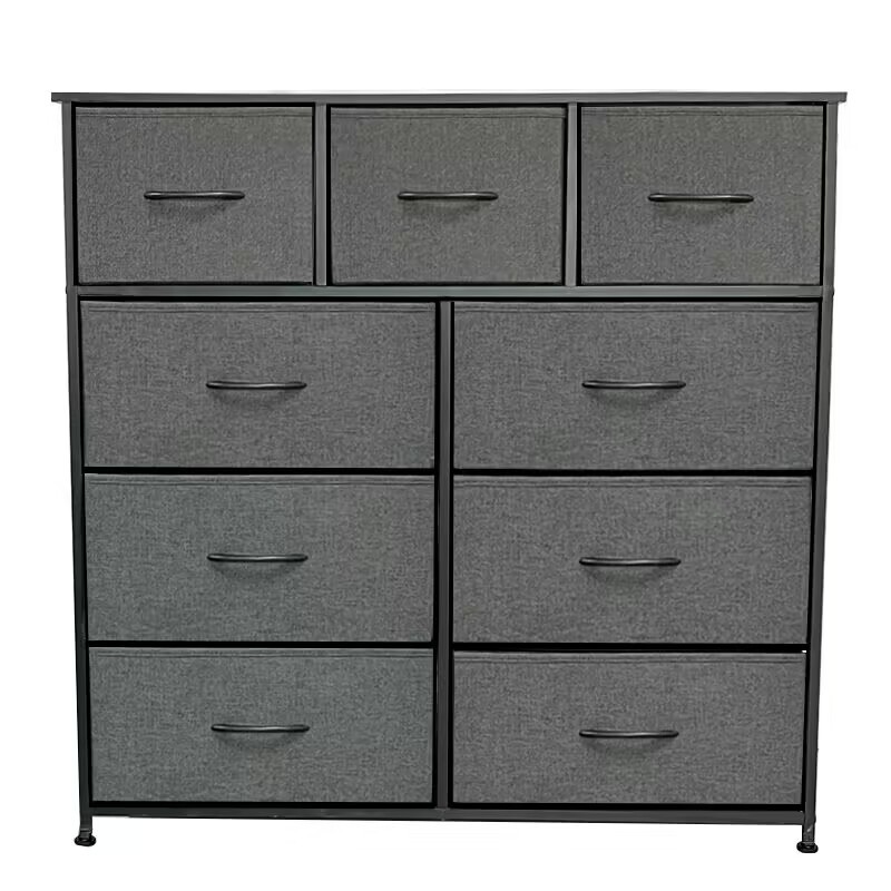 Home storage cabinet, bedroom, multi-layer floor-standing large-capacity storage cabinet, simple and multi-functional drawer-style storage cabinet