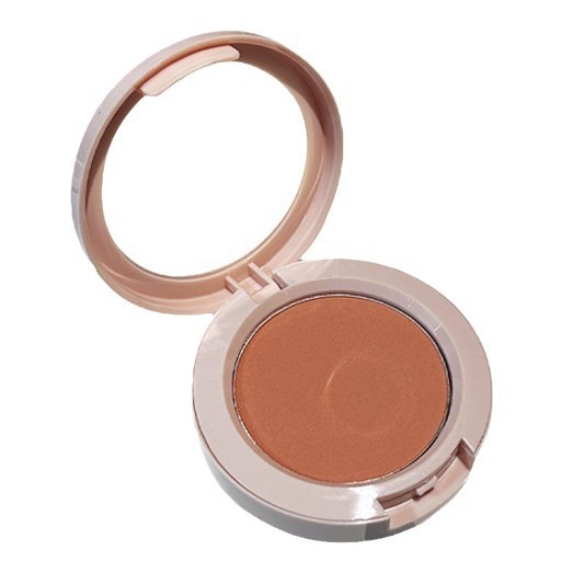 HERORANGE Single Blush Palette: Low saturation, natural color payoff, long-lasting and smudge-proof, matte finish, vibrant shade (448).