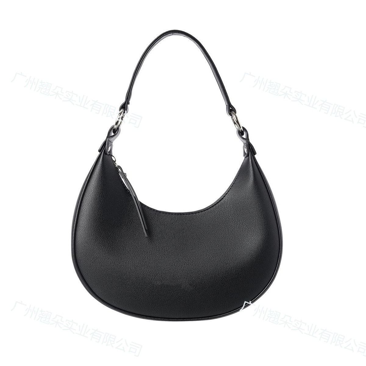 SUMKA 2025 New Women's Crossbody Handbag Half-Moon Bag - Stylish, High-End, Portable, Large Capacity Shoulder Bag