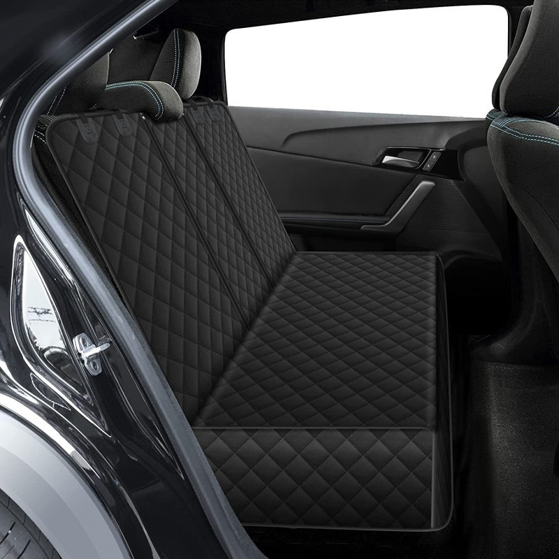 Amazon's best-selling SUV and truck pet seat cover, scratch-resistant, non-slip, portable, washable, and waterproof.