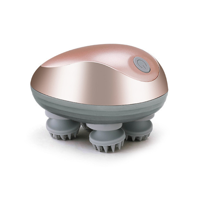 Cross-border scalp dragon claw hand multi-functional pet head massager rechargeable massager