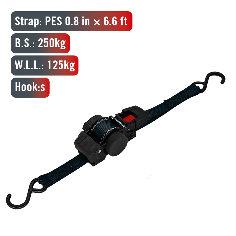 Amazon's best-selling ratchet tensioner, container bundler, and automatic retractable rope tensioner specifically designed for truck goods