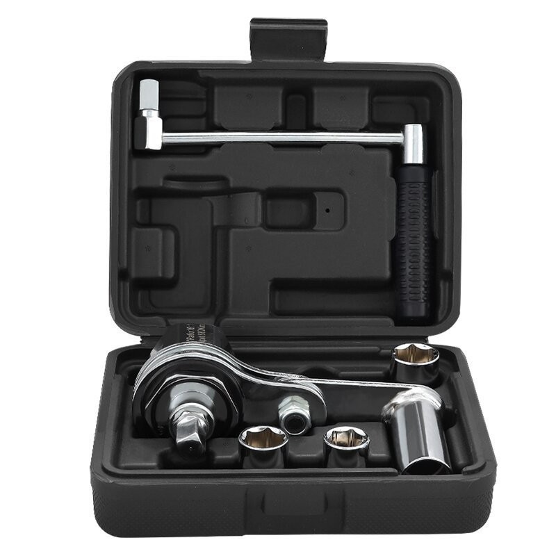 Cross-border professional supply of 16B model sedan and SUV labor-saving wrench and power-boosting wrench for removing tire nuts.