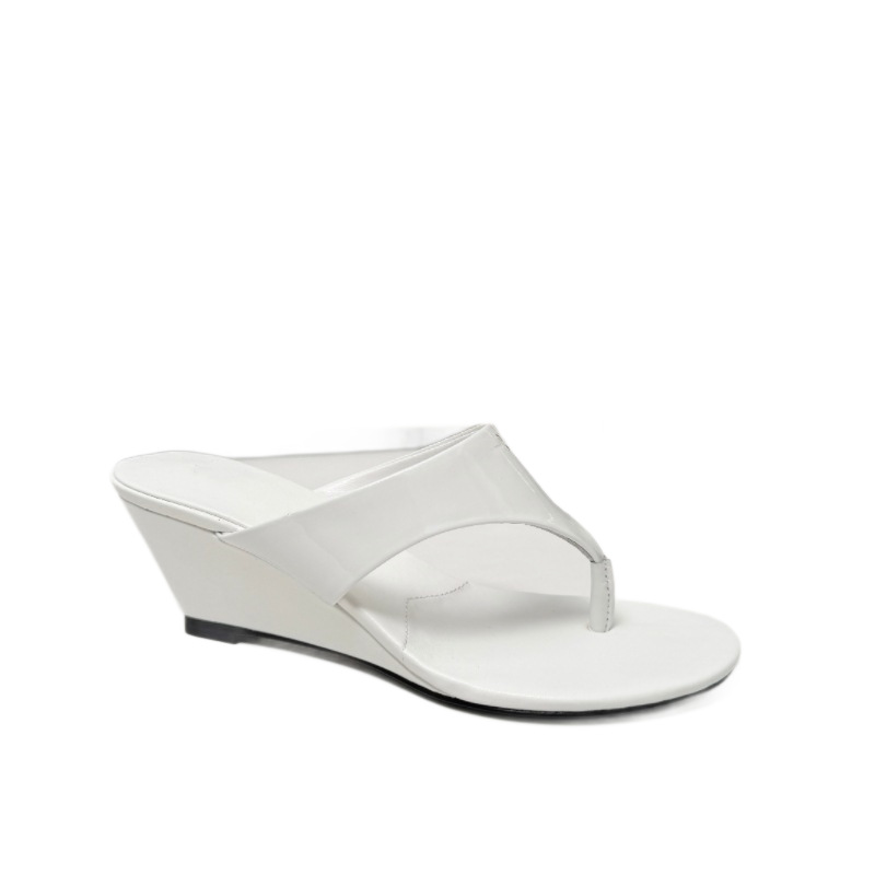 Women's wedge sandals, new 2026 style, fashionable and versatile high-heeled sandals, summer style, premium genuine leather sole.