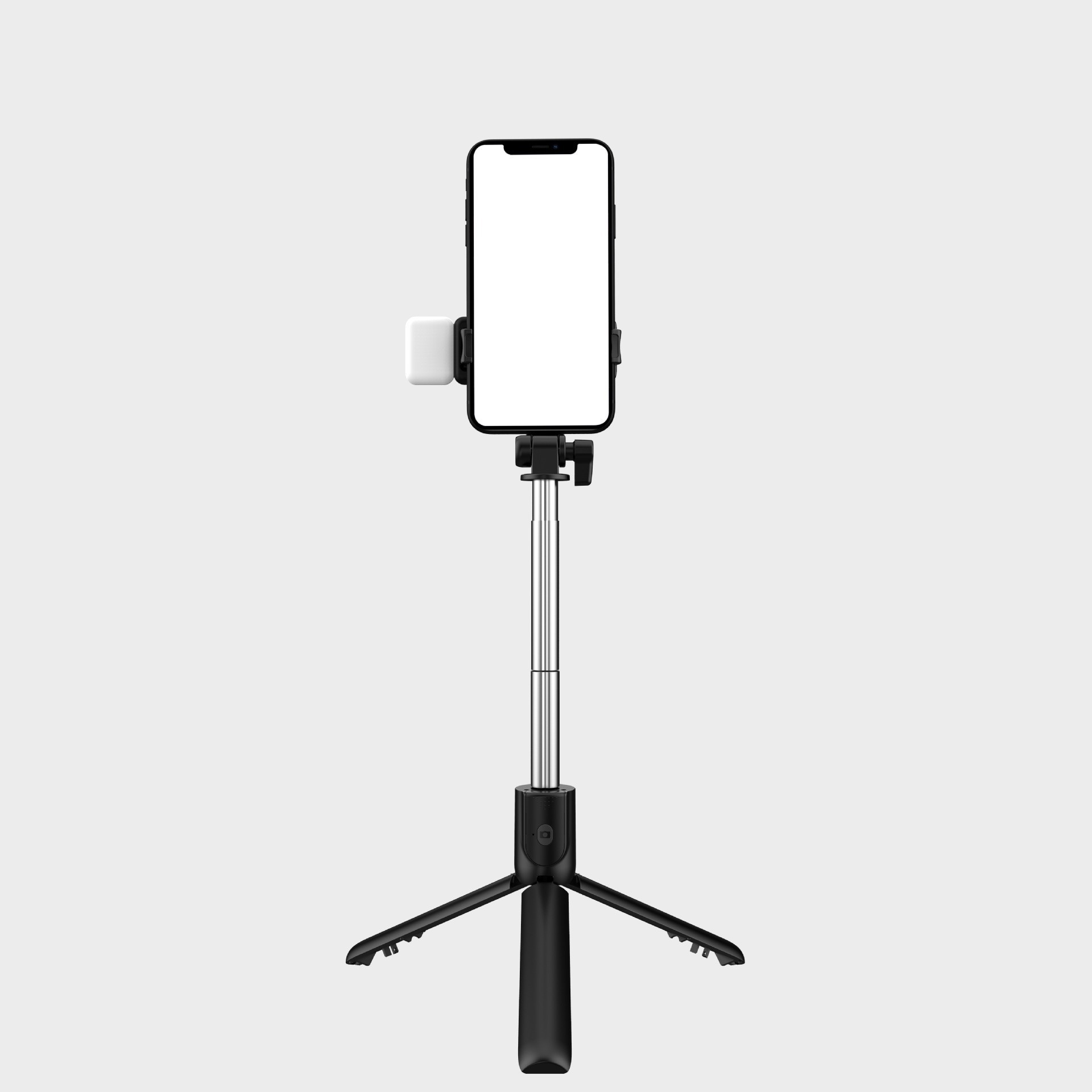 Wholesale extended selfie stick, mobile phone stand, mini mobile phone live streaming stand, smart Bluetooth camera floor-standing tripod