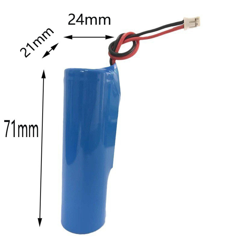 21700 3.7V high-capacity battery for toy cars, flashlights, electronic scales, smart locks, and video doorbells.