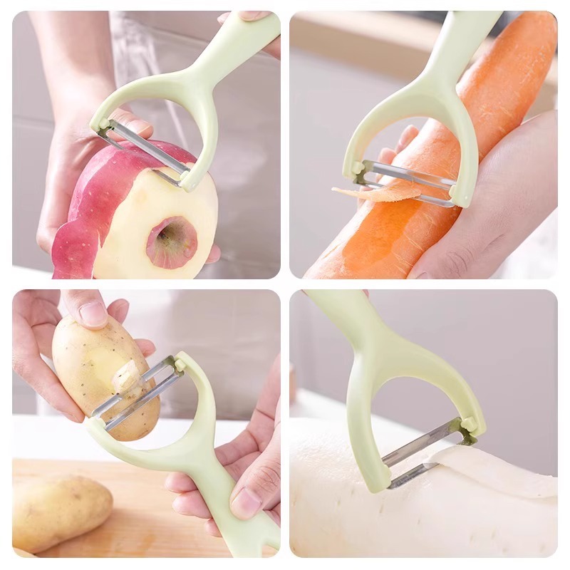 Peeler, scraper, multi-functional stainless steel potato peeler, fruit scraper, peeler for kitchen and household use