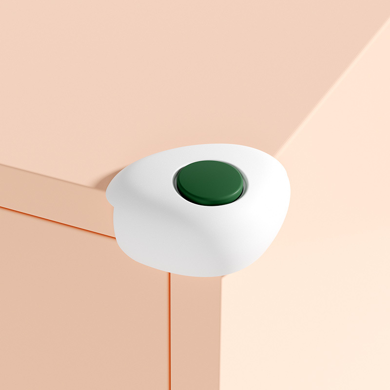Anti-collision corner table corners, transparent anti-collision corner guards, furniture corner guards, soft corner protectors, children's safety silicone protective cases