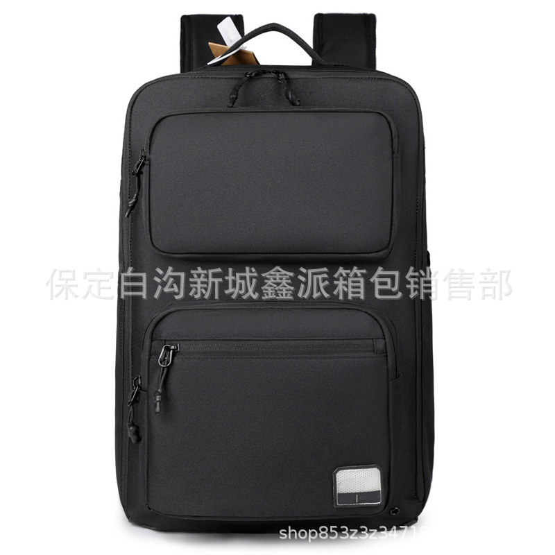 Trendy cross-border style casual travel backpack for junior high school, high school and college students, student schoolbag, item number 6357