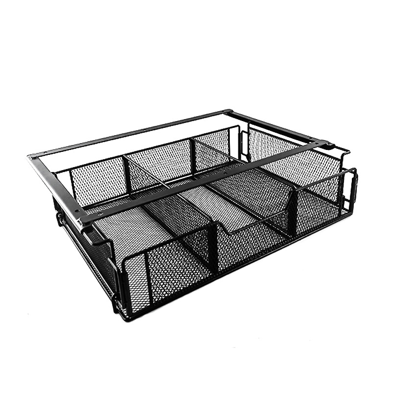 Wire craft home stationery storage basket, assembly style, under-desk drawer type, manufacturer in stock.