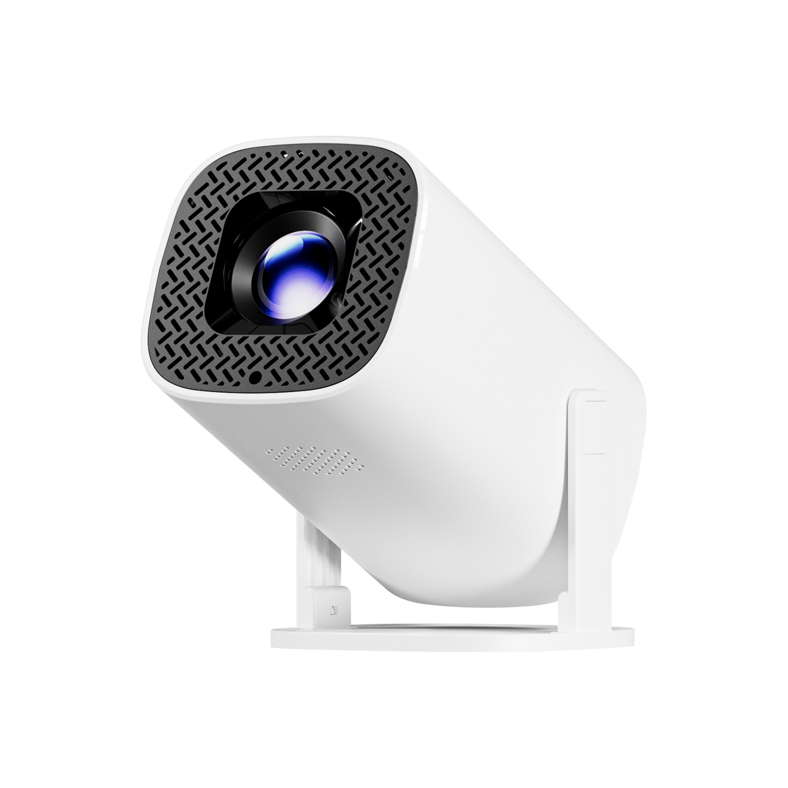 The new cross-border P30PRO portable mini home projector is a wireless dual-screen Android 4K high-definition cannon projector