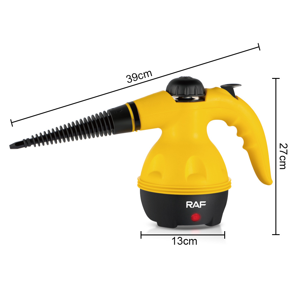 RAF European Standard Handheld Household Steam Cleaning Brush, Small Portable Vertical Window Squeegee, Bicycle Wiper