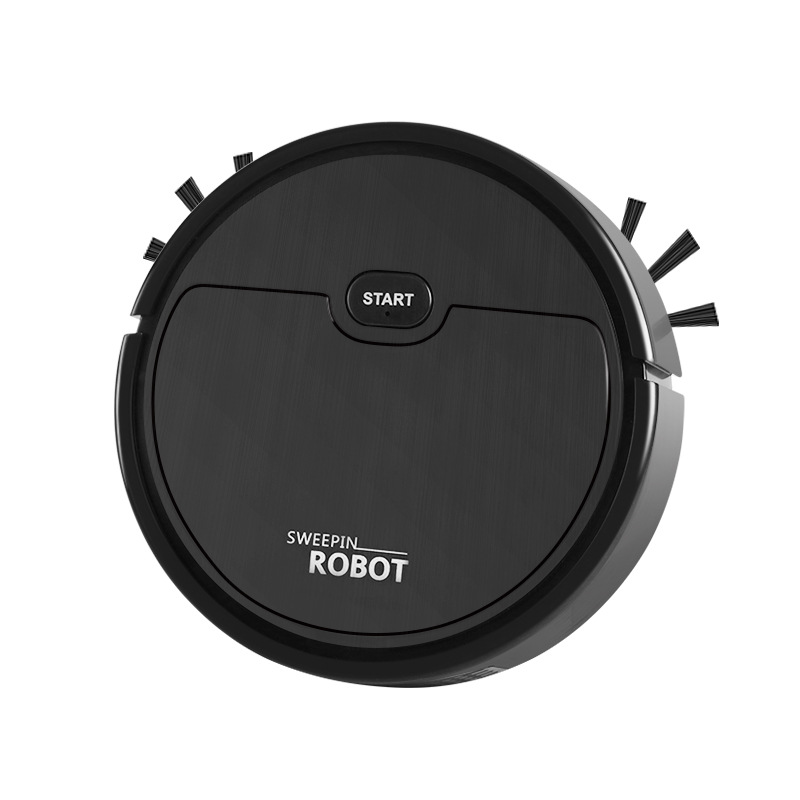 Cross-border hot-selling smart fully automatic robot vacuum cleaner, mini household cleaning machine, rechargeable vacuum cleaner, gift wholesale