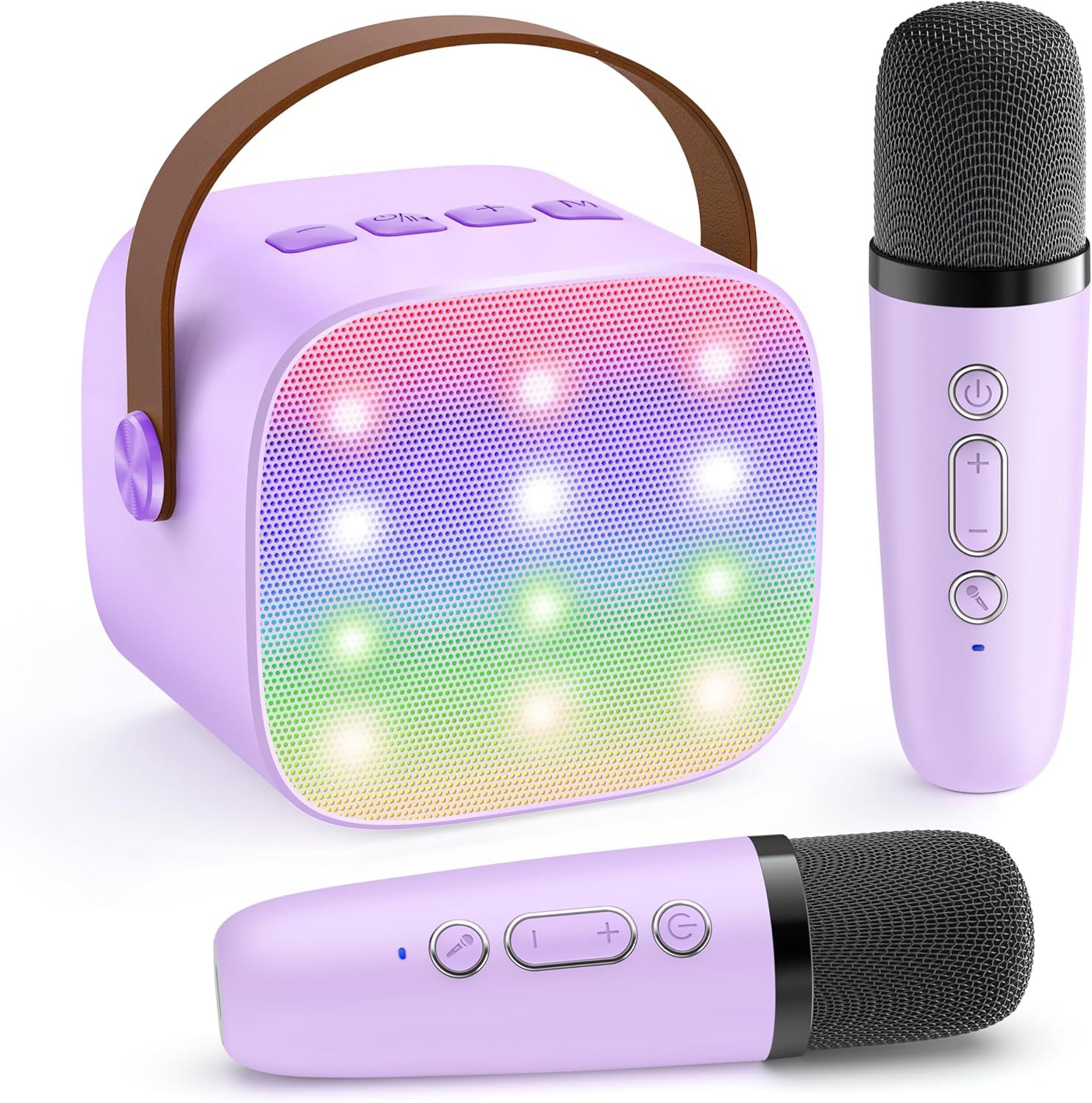 Wireless microphone Bluetooth speaker karaoke all-in-one machine home KTV subwoofer Amazon cross-border