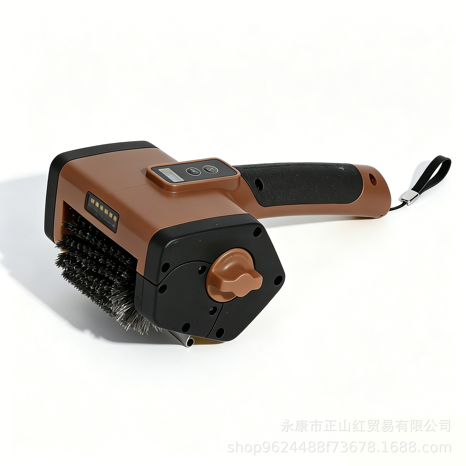 Cross-border electric barbecue brush, rechargeable barbecue grill cleaning brush, portable outdoor barbecue tool, lint-free.